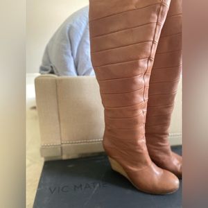 Over the knee boots